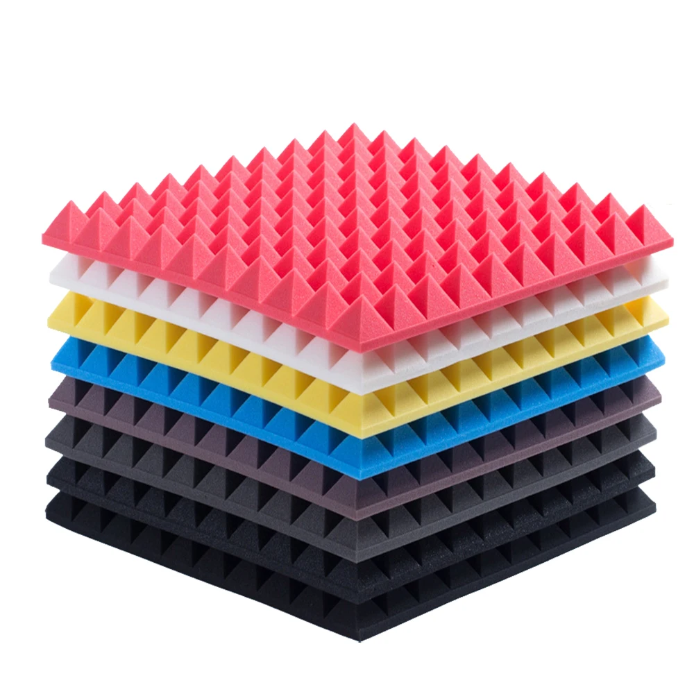 OEM & ODM Sound Foam Acoustic Panels for Hall & Studio Soundproofing