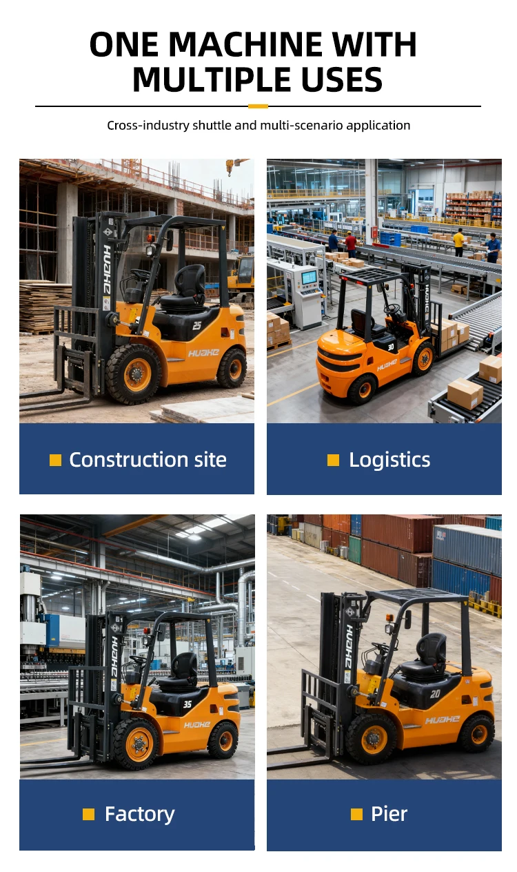 5 Ton diesel Forklift Low Price Factory Direct Sales diesel Forklift for Construction