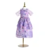 Vestido de princesa morado