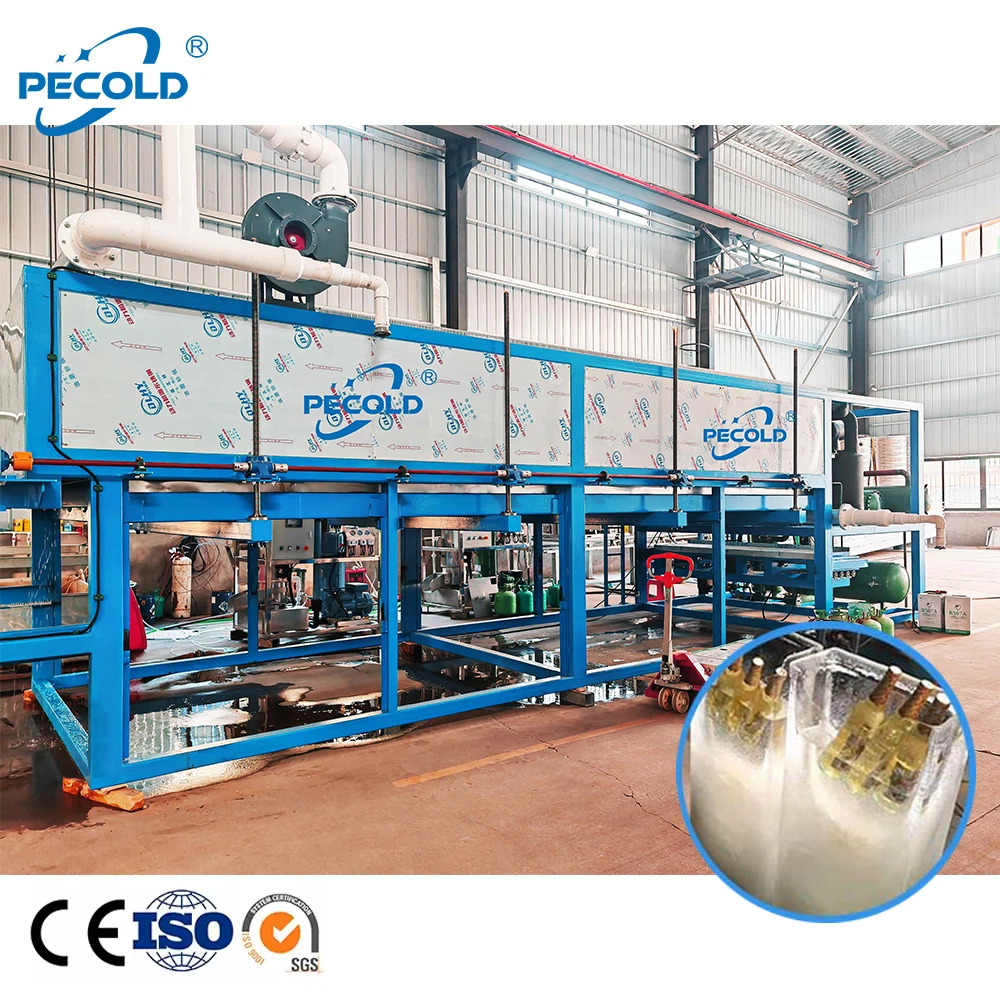 Price Ice Block Making Maker Machine Commercial Block Ice Machine China for Vietnam Direct Cooling 10 Tons 50 Tn Automatic 4 Ton