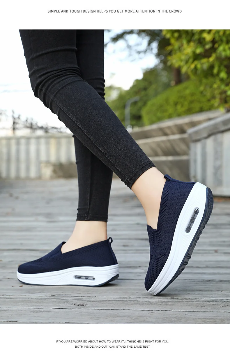 Shop Our Drop Shipping Light Sock Shoes Flying Woven Mesh