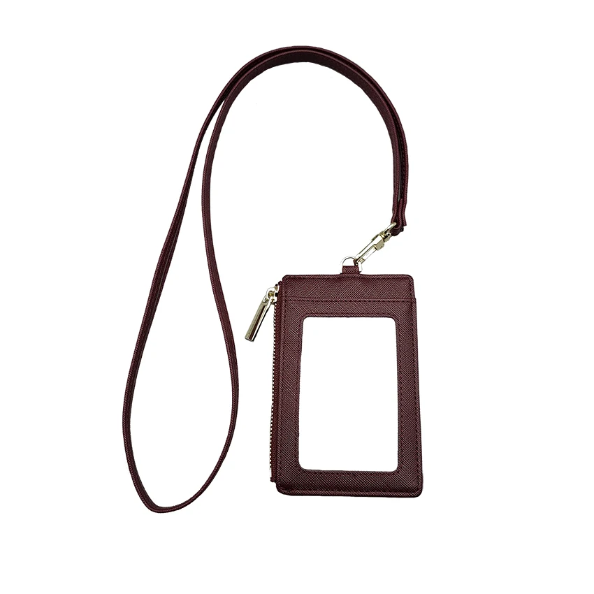 【日本入手困難】Saffiano Leather Badge Holder Prada Saffiano Leather Badge Holder | Black | FARFETCH ID