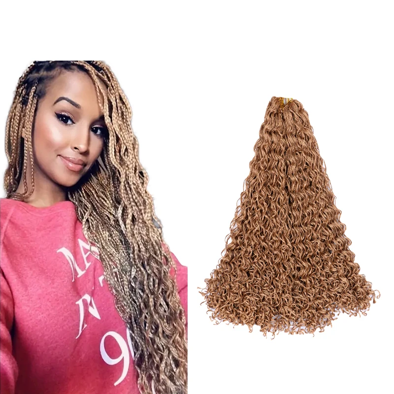 Zizi Box Wave Braids - Stylish Synthetic Hair Extensions