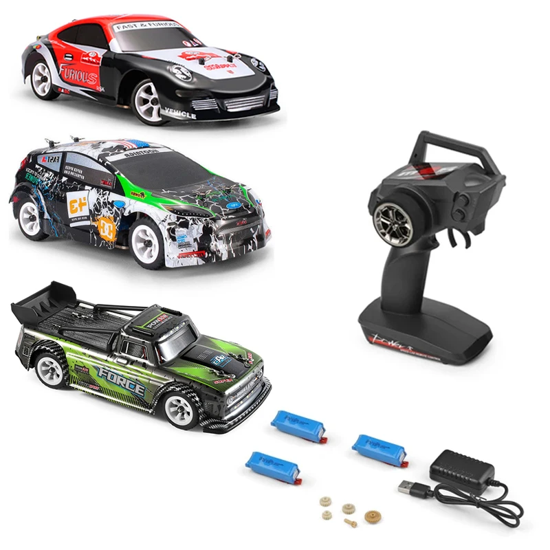 Wltoys 284131 K989 K969 4WD 30Km/H High Speed RC Car - Off-Road