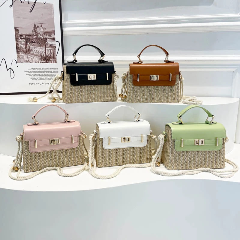 New Sac a Main Femme Bags Women Handbags Ladies Custom Logo Tote Bags Women's Handbags f aperçu 2
