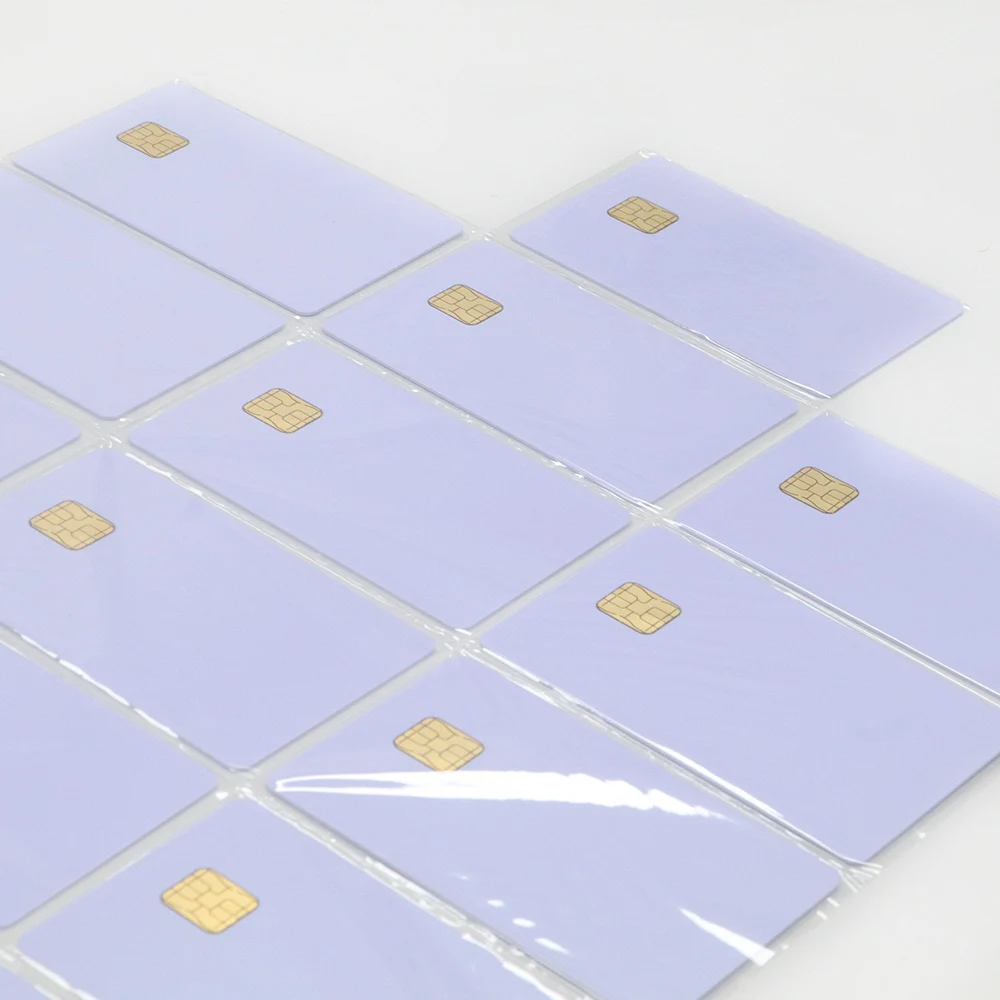 Smart Java Card 13.56Mhz PVC Blank JCOP4 P71 Chip Cards J3R150 Java Unfused