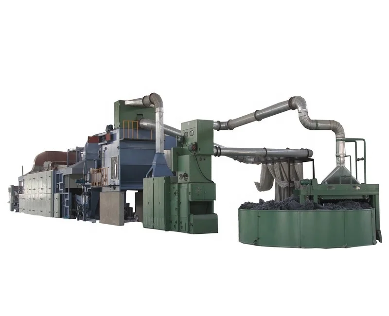 Spring Mattress Top Thick and Hard Recycled Cotton Thermal Bonding Waste Felt Machine