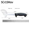 Black 5CR boning knife