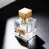 clear glass bottle