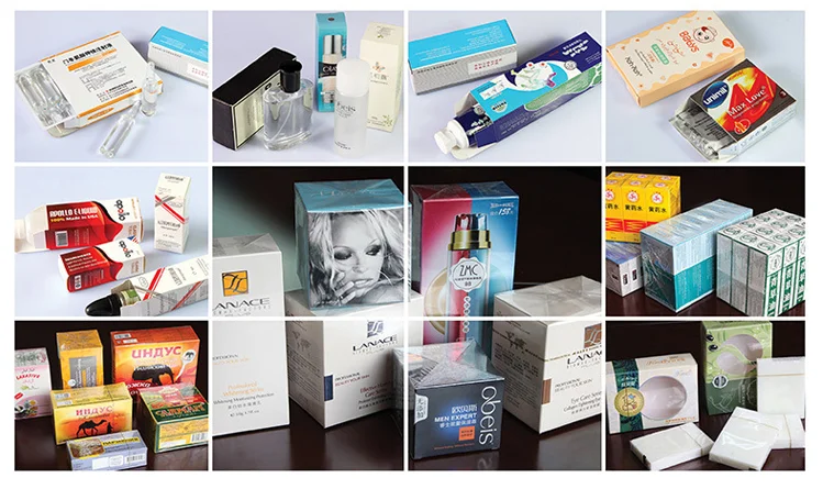 SGZ-100 Small Model Tea Boxes Carton Packer Cartoning Packing Machine for Food Package supplier