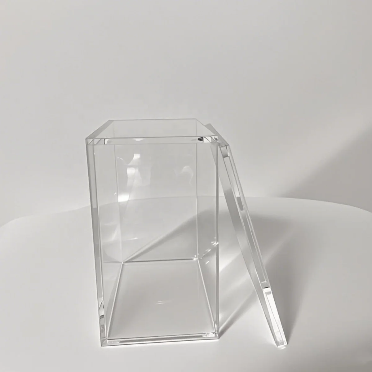 Wholesale Custom First Edition Slab Acryl Eco-Friendly Trainer Card Sleeves Display Case Modern Acrylic Pokemon Booster Box