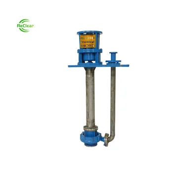 Industrial Electric Centrifugal Pump Stainless Steel Construction Fluoroplastic Underflow Marine Wastewater Treatment Low OEM