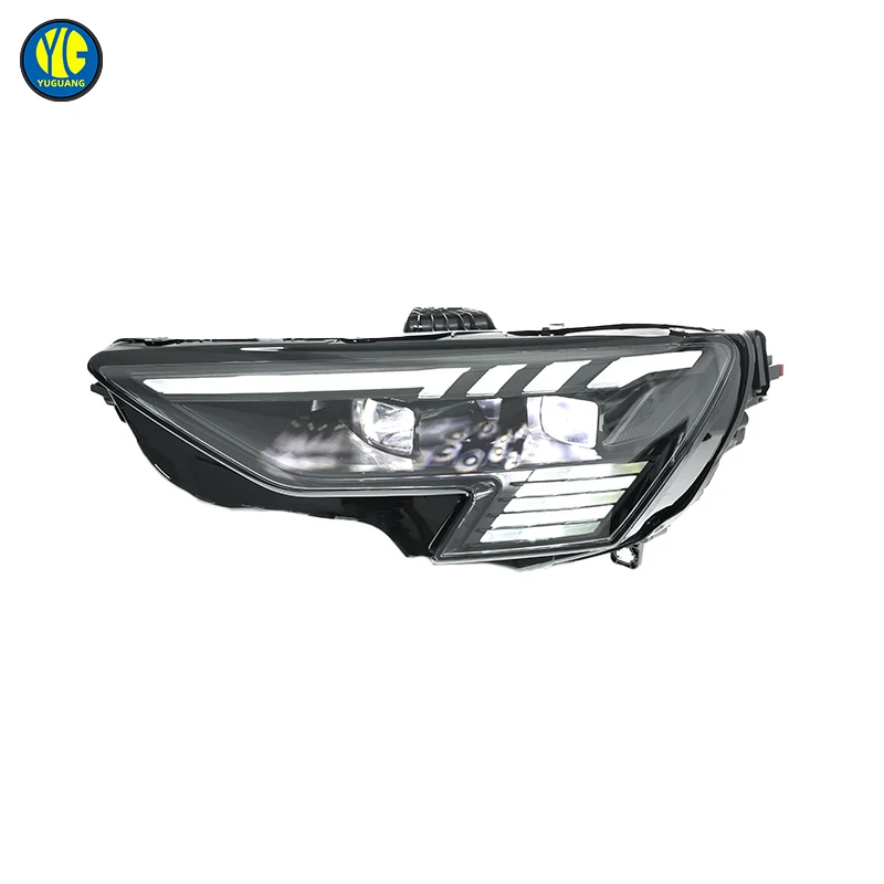 ジャンク!A3 8V系 純正 後期 左 ヘッドライト/ランプ キセノン HID AFS