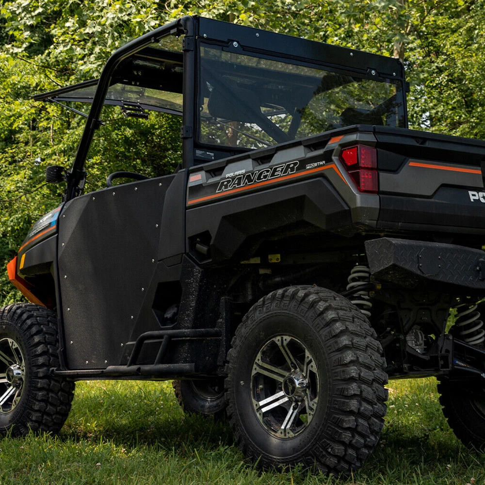 Manufacturer UTV ATV Heavy Duty Aluminum Doors for Polaris Ranger XP1000 Half Doors