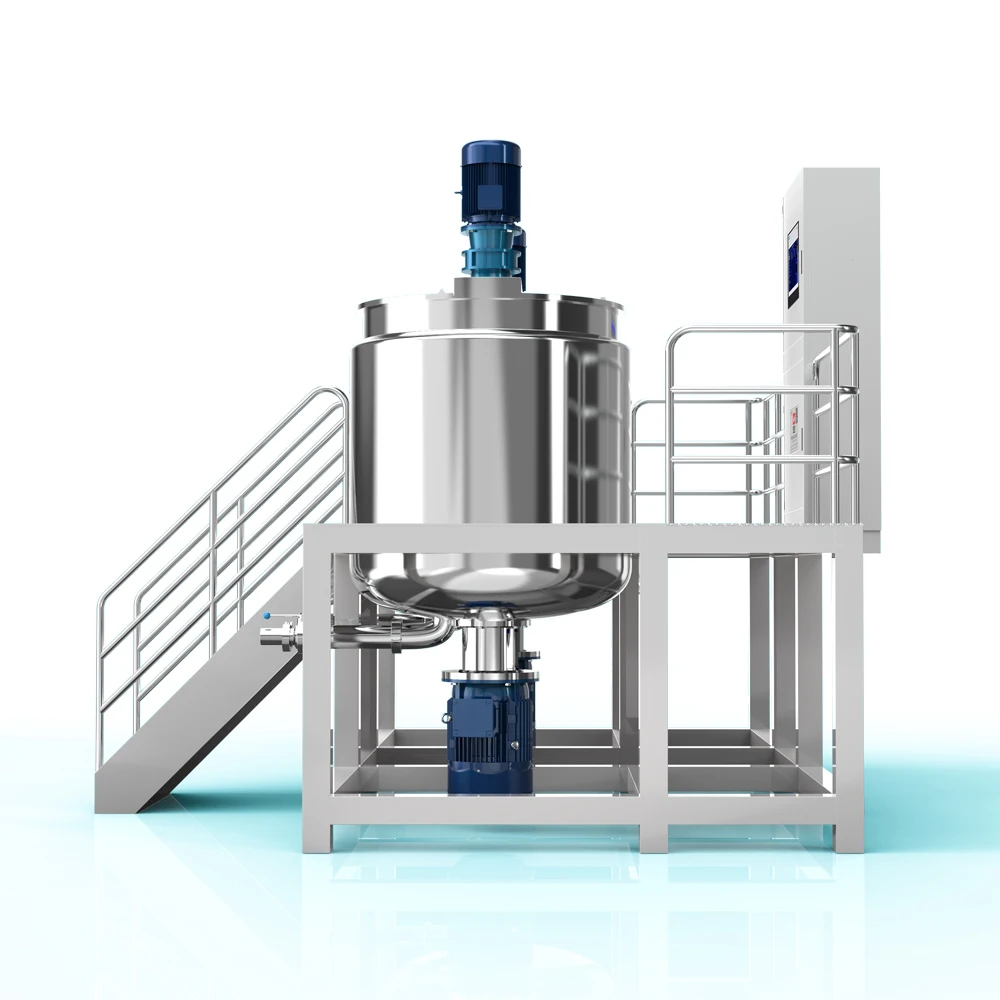 HL YEX-5000L Best price selling high-speed mixing equipment customizable high-shear homogeneous mixer for Cosmetics/food