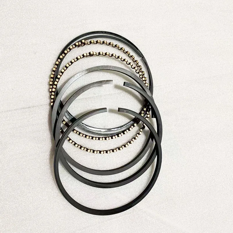 Hengda Air Compressor Piston Ring Copper Ring Carbon Ring Sets Compressor Spare Parts