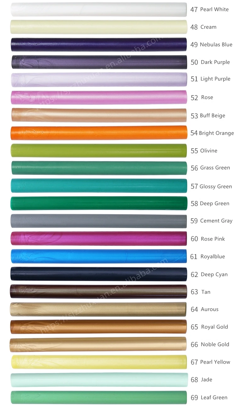 11mm Diy Mix Color Vintage Sealing Wax Colored Glue Stick Buy Sealing