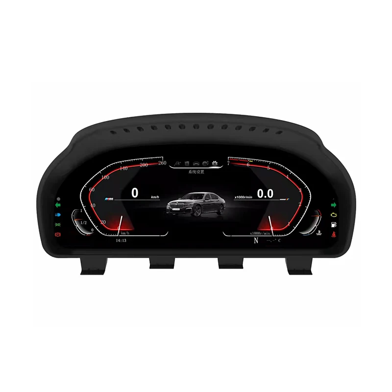 Car Digital Speedometer For Bmw F10/f18/f02/f25/f15/f16 Nbt 20132017
