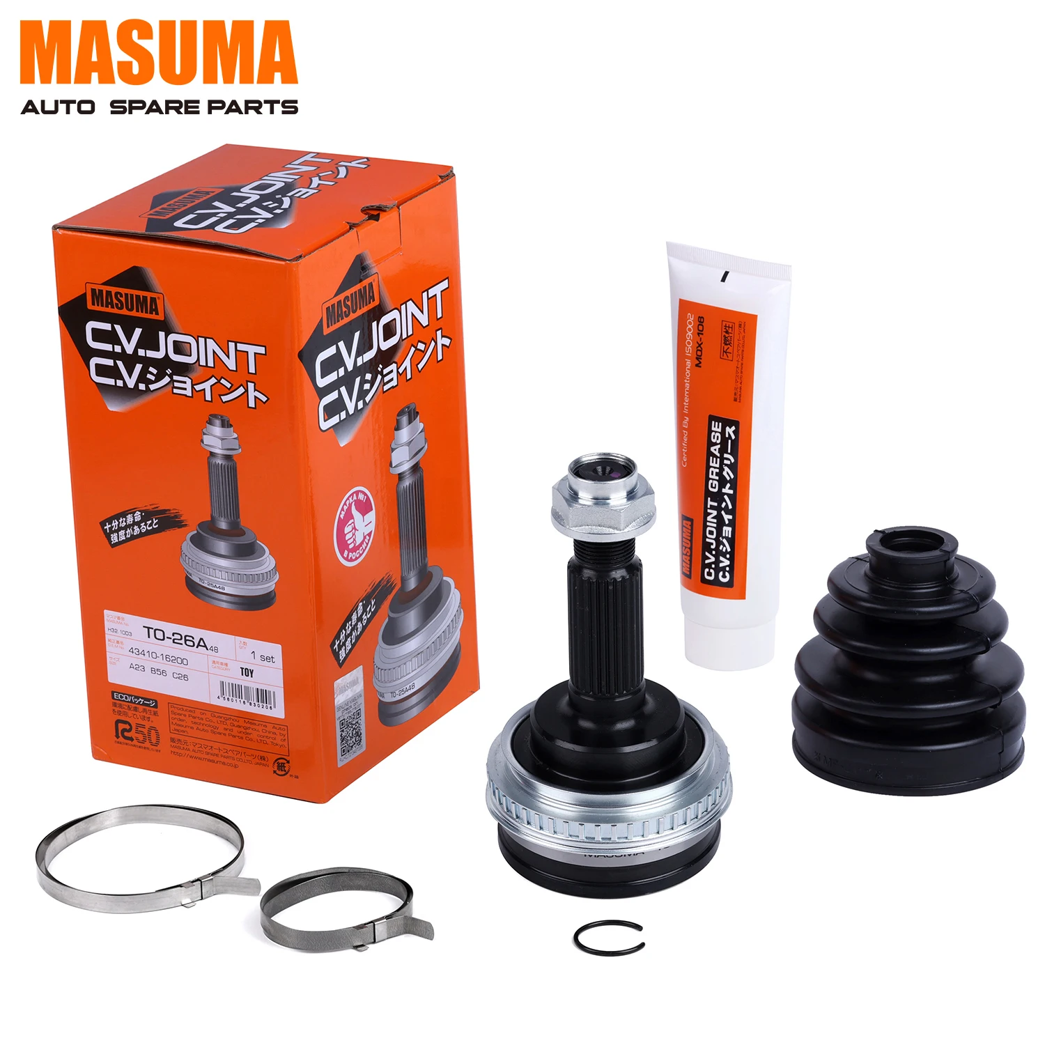 TO-26A48 MASUMA Auto Outer CV Joints Kit for Toyota CALDINA