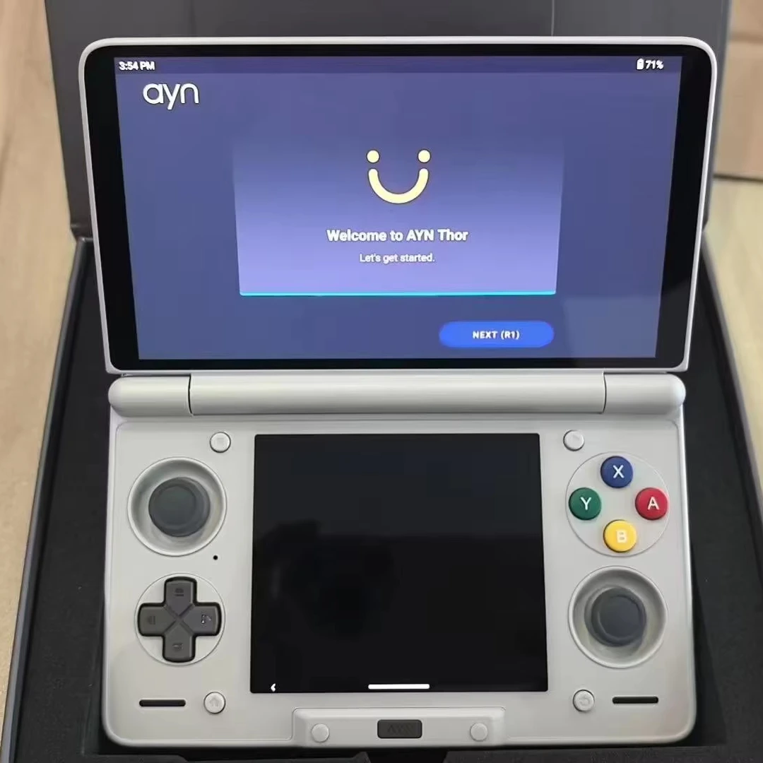 AYN Thor Max Handheld Game Console - Portable Gaming Power