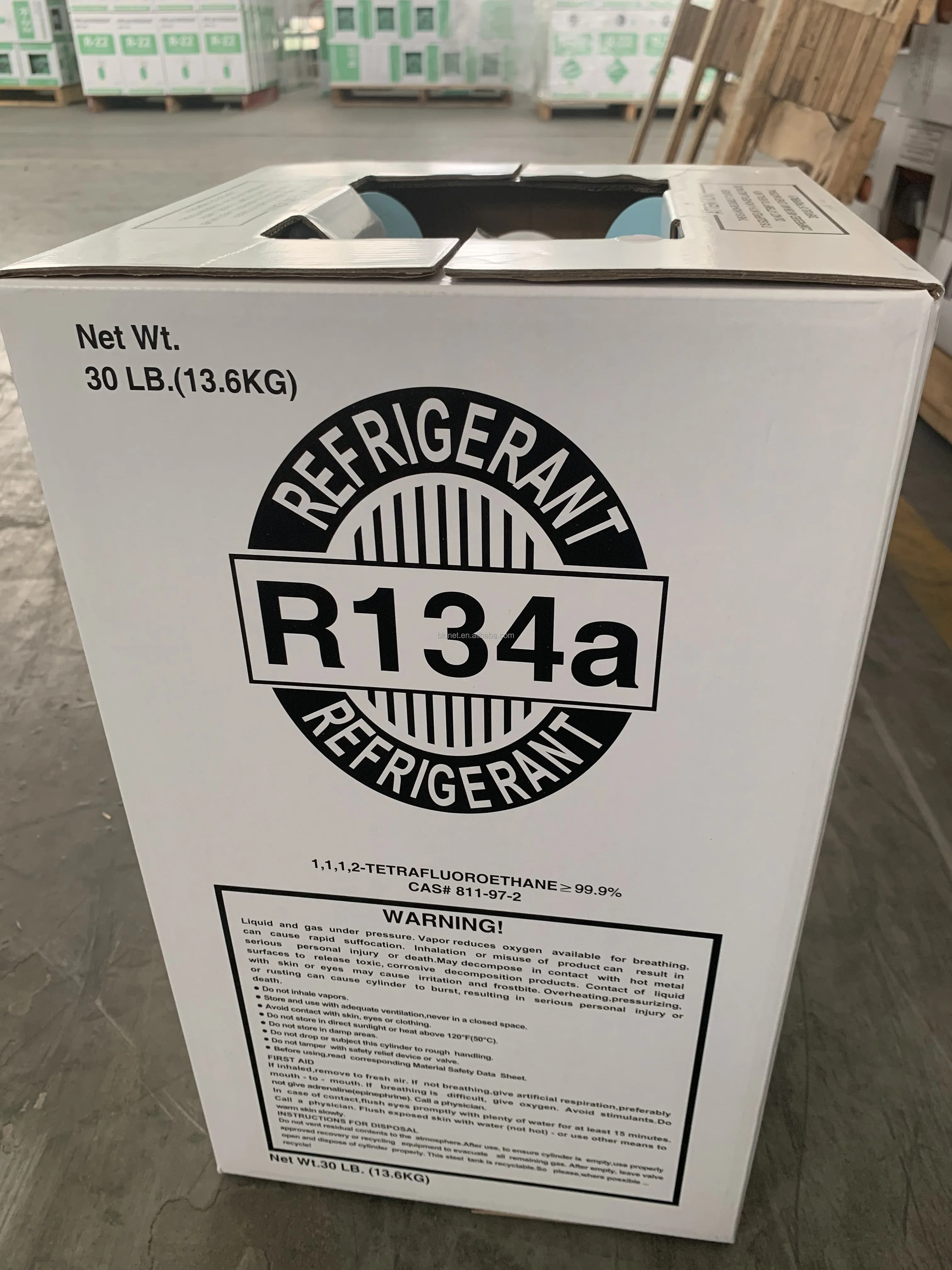 High Quality Refrigerant Gas R22 R134a Mixed Refrigerant R404a Buy