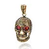 Gold individual pendant-no chain-number