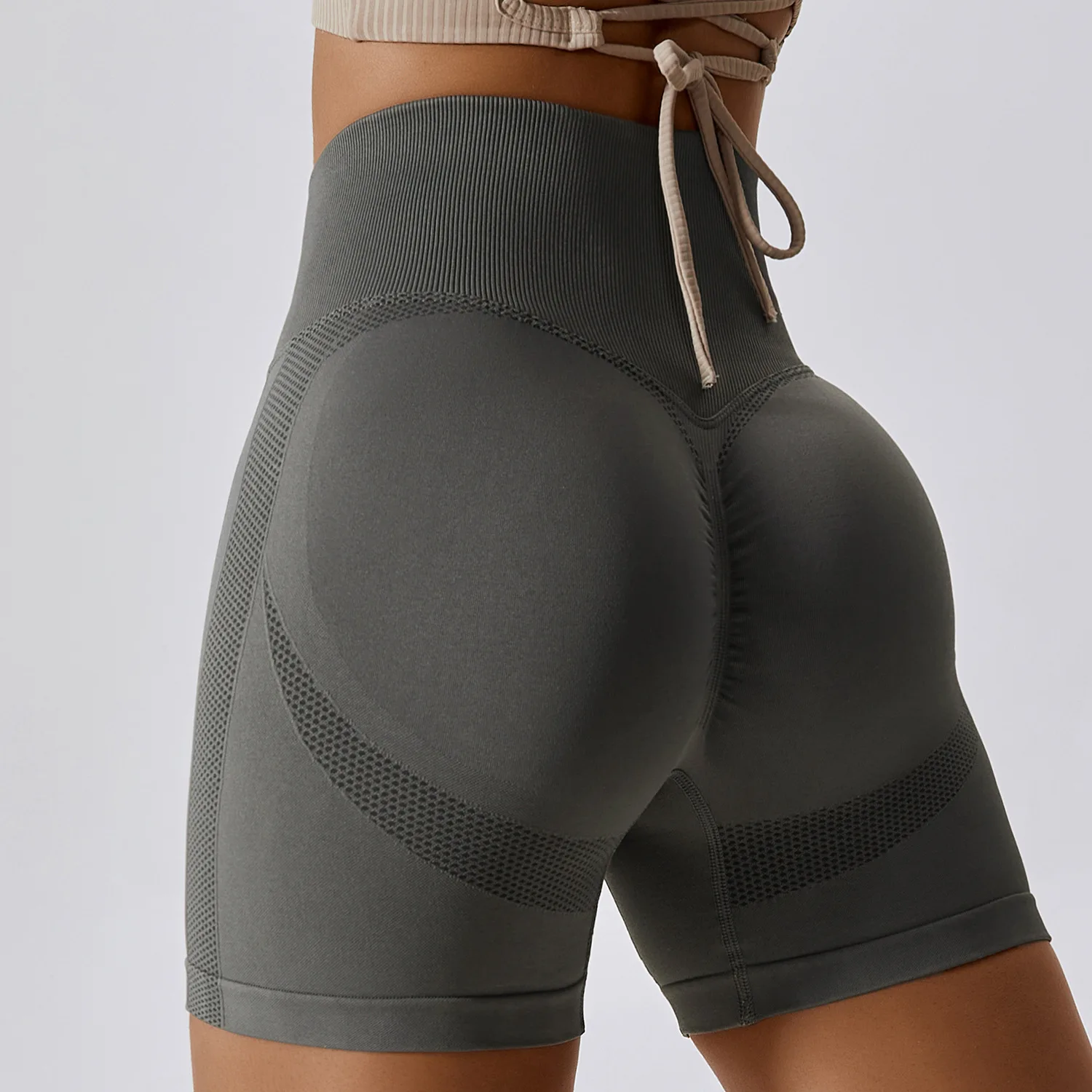 Hot Girl Custom Yoga Shorts Gym