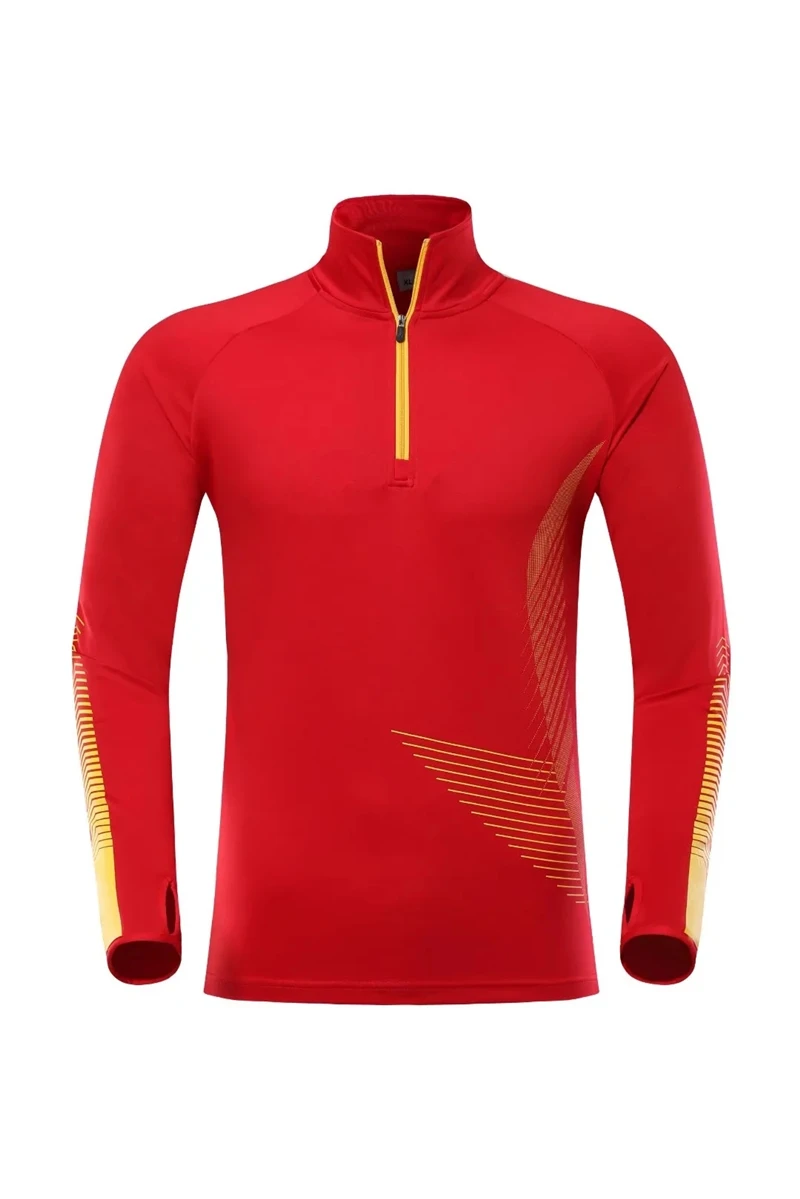 Men's Custom Soccer Football Tracksuit Breathable Active Wear for School Training Wholesale Blank Sets