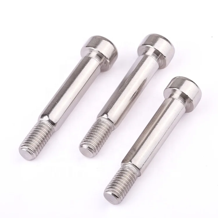 Fillister milling flat shaft fasteners machine screw nickel screws for electronics industry