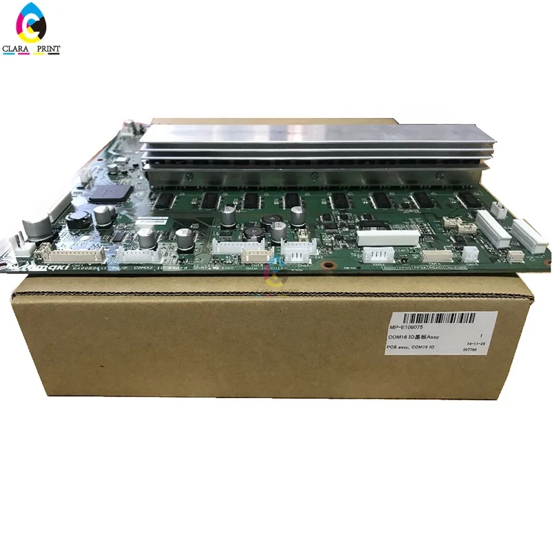 Original Mimaki E109730 COM16 IO PCB Assy for DX7 JV150/JV300
