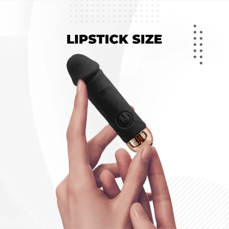 Vagina Clitoral Stimulator Female Sex Toys Silicone G Spot Realistic Dick Vibrating Bullet Mini Vibrator Dildo For Women Girl_voghion.com