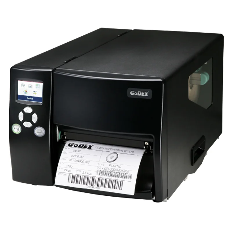 Godex Zx430i 2D QR Code Direct Thermal Transfer USB Label Printer