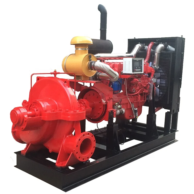 EDJ Diesel Engine Fire Fighting Pump Set for Fire Pump Room