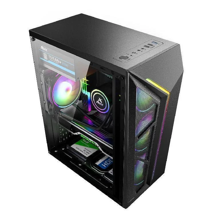 Wholesale Gaming Computer Cases Comput Case Pc Desktop Custom Pc Atx