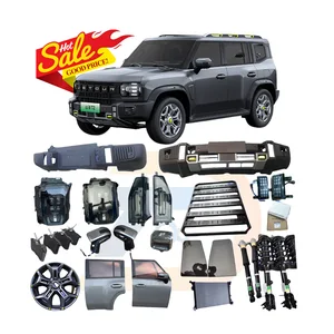 Jetour T2 Accessories Hybrid 2026 Electric Car Spare Parts for Chery T2 Jetour Full Body Kits