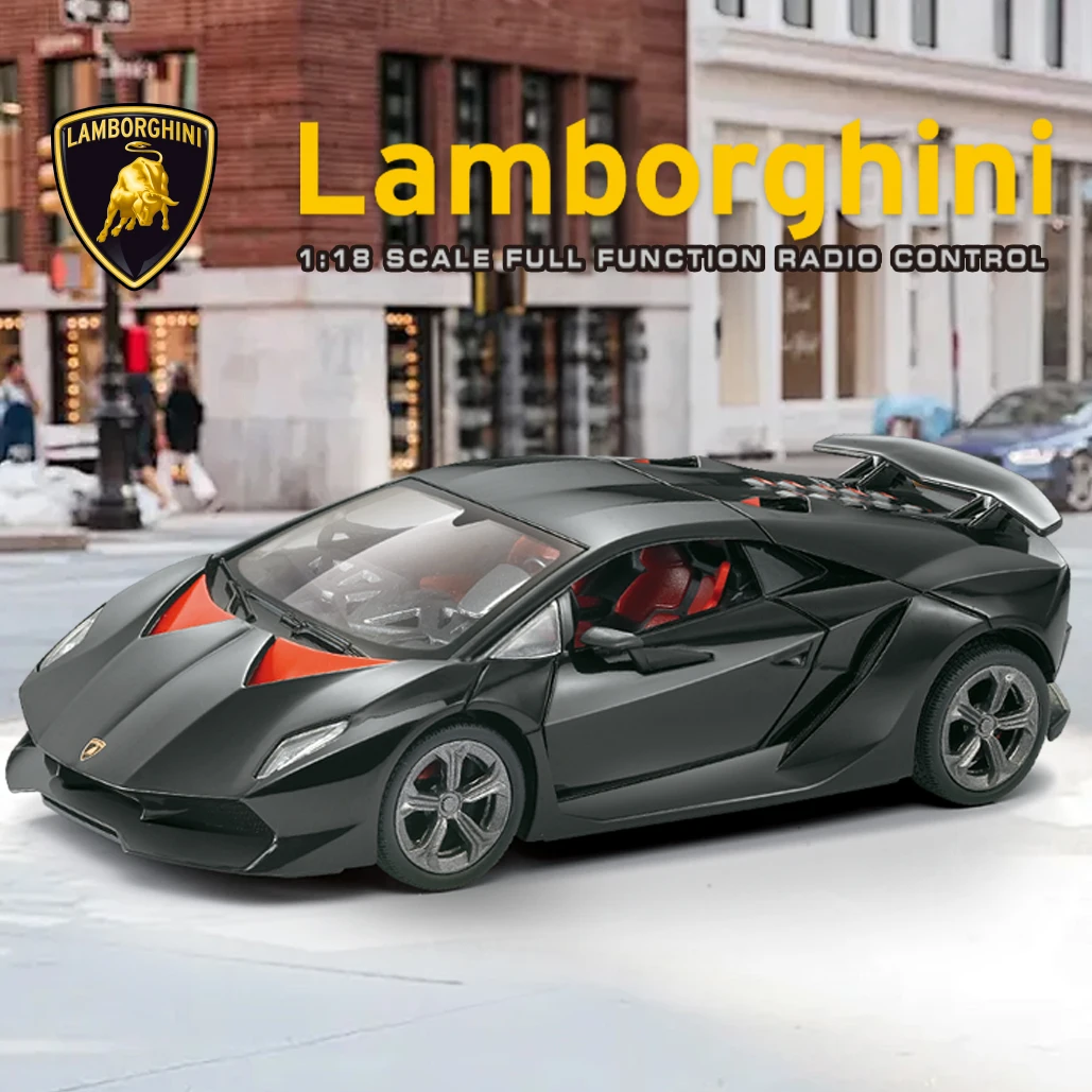 Official Licensed Lamborghini Sesto Elemento 1:18 RC Car - 2.4Ghz