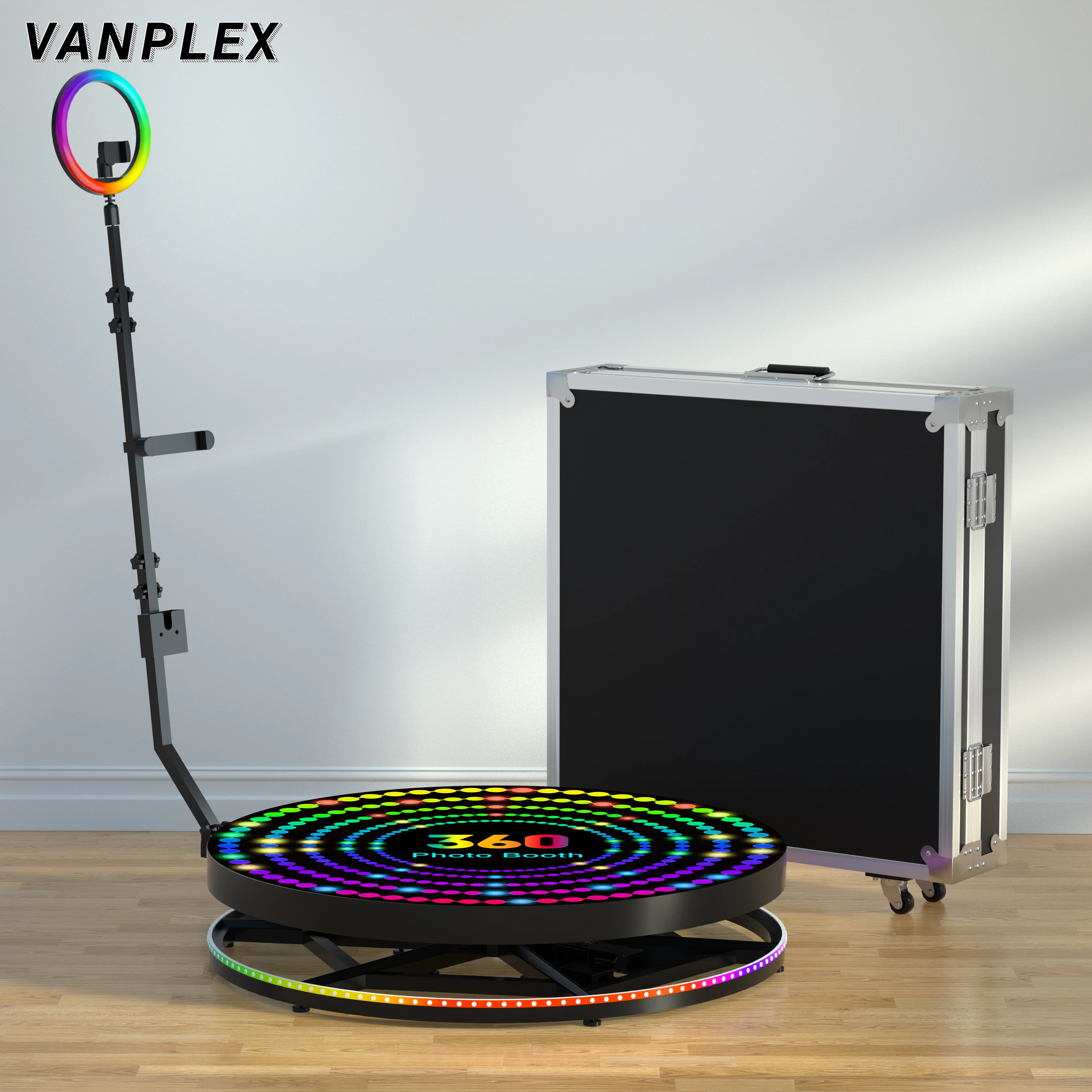 Shenzhen Vanplex 360 Photo Booth Product Photography Spinning 360 Camera  Photo Booth Machine Portable Photo Booth