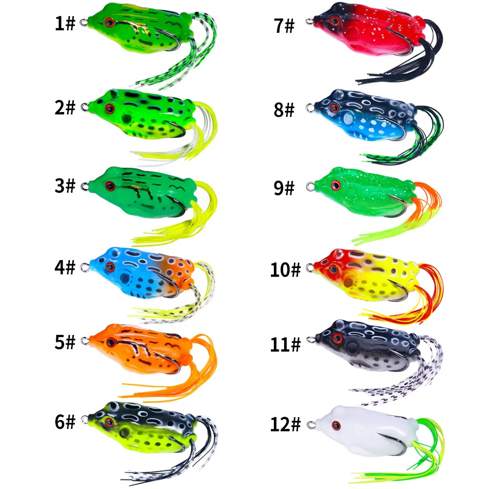 LIVETARGET Freestyle Frog Topwater Soft Plastic — Discount