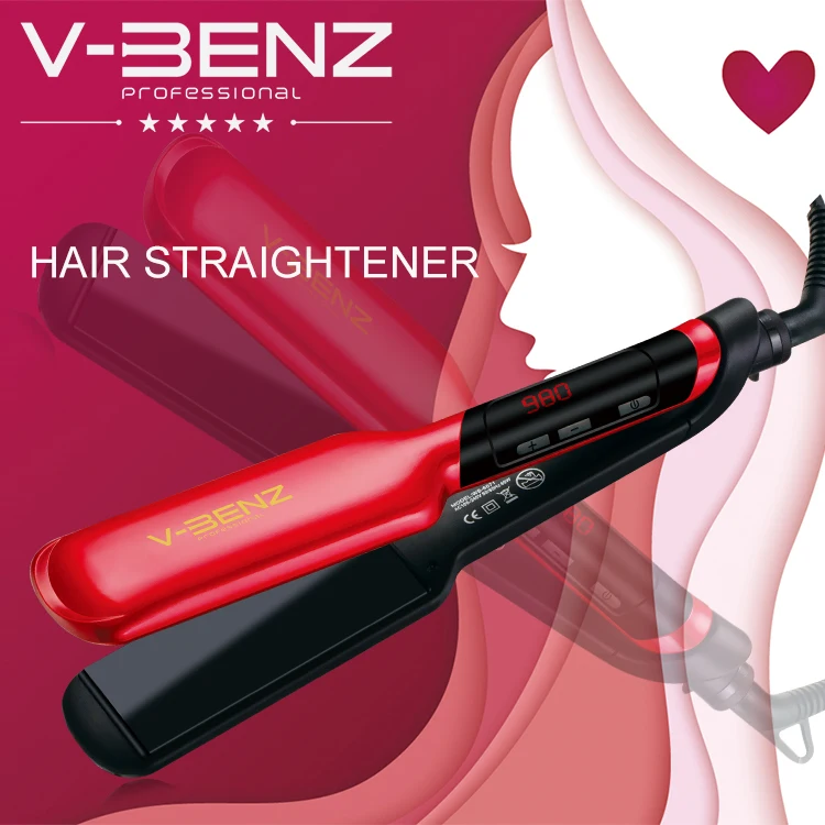 professional hair straightening machine