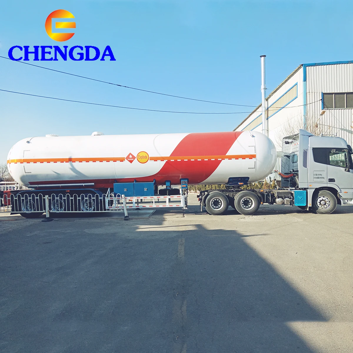 60000L газовый регулятор передающий резервуар для сжиженного нефтяного