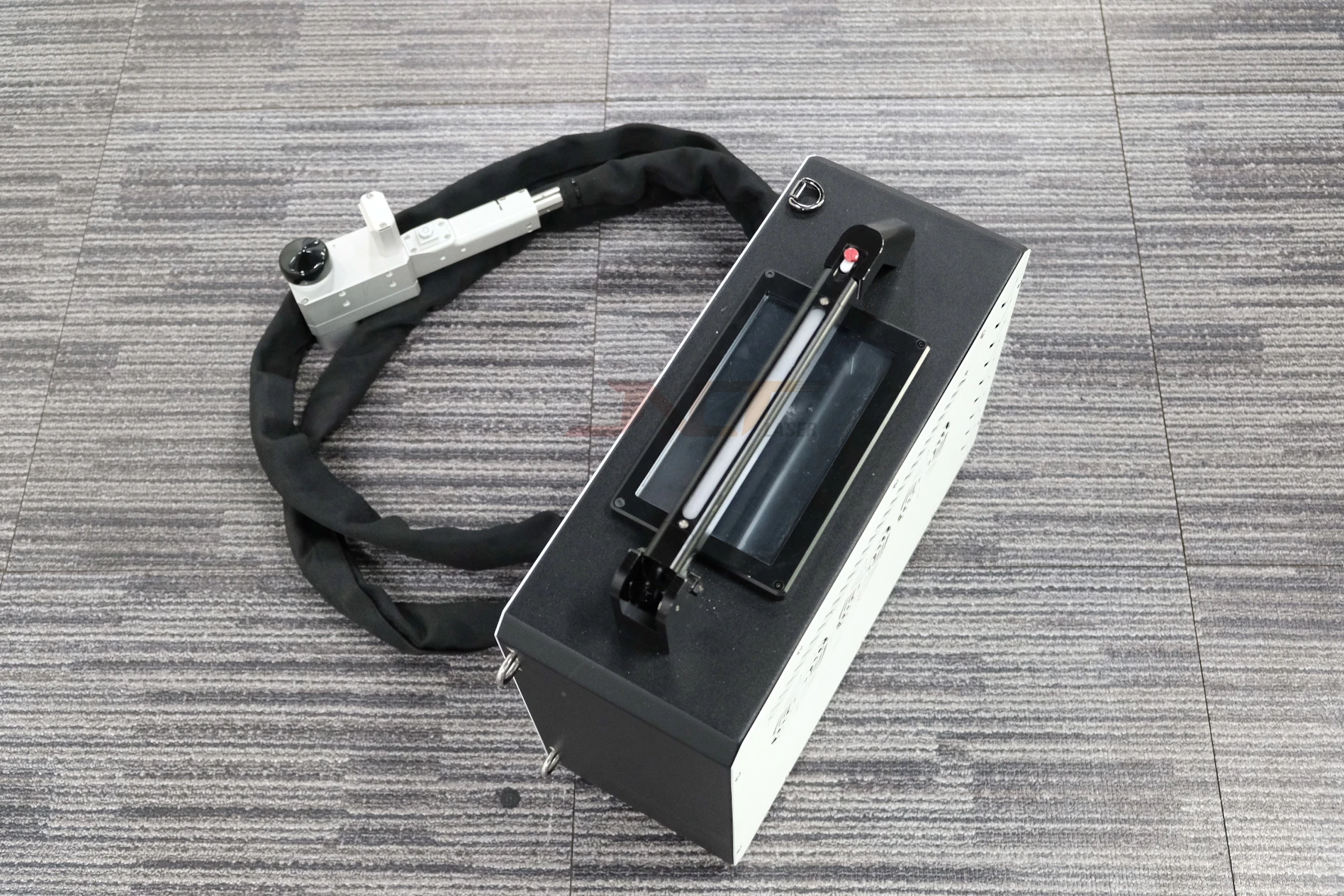 Backpack Portable Laser Rust Removal Machine for Sale Jnct 100w Laser Cleaner