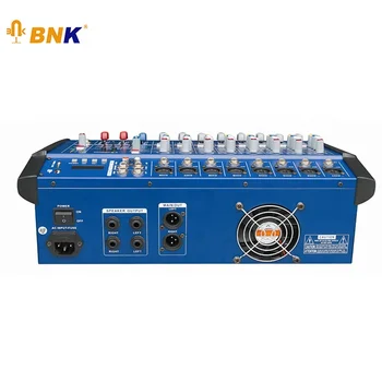 New Professional Audio Mixer PMX802D - 8 Channels, 16 Effects