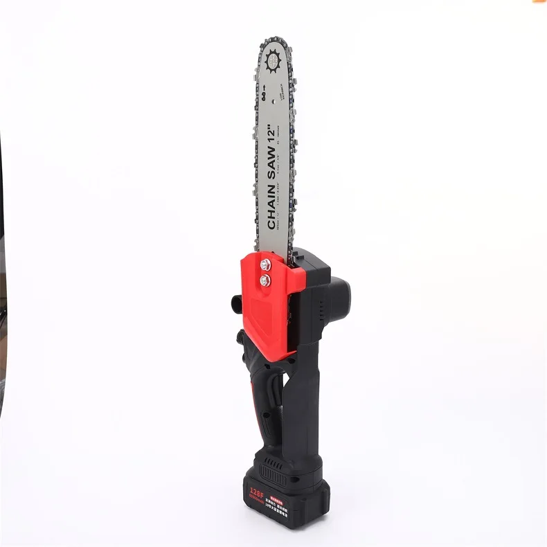 منشار سلسلة حديقة لاسلكي بدون فرش ليثيوم كهربائية قابلة لإعادة الشحن بسعر المصنع