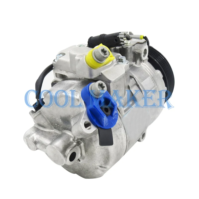7SBU17C for BMW 5 6 5/6/1/3/X1 Ac Compressor 64509180549