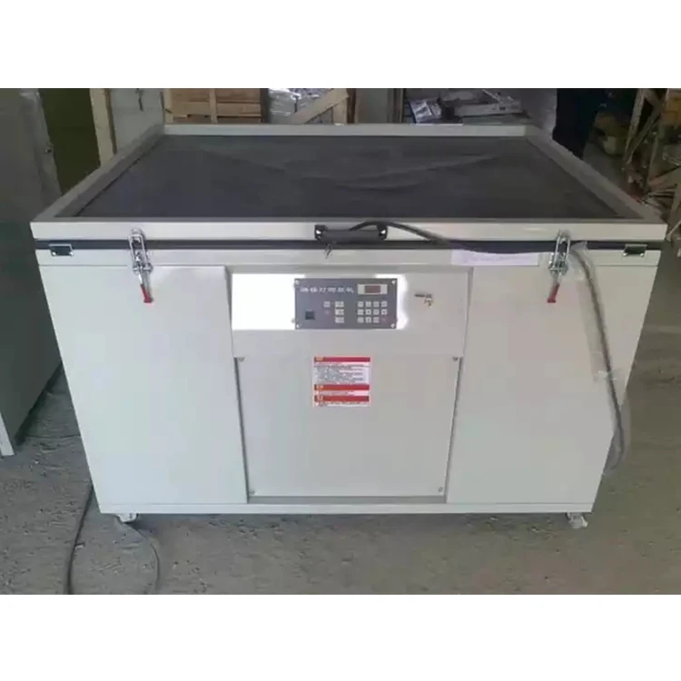 Integrated Exposure Processes Quick Start Automatic Exposure Unit Screen Printing Machine