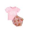 Girl 2 Piece Set Clothes