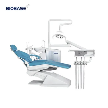 BIOBASE China Dental Chair Medical Folding Equipment Supplies factory price Foldable Portable LED Dental Chair