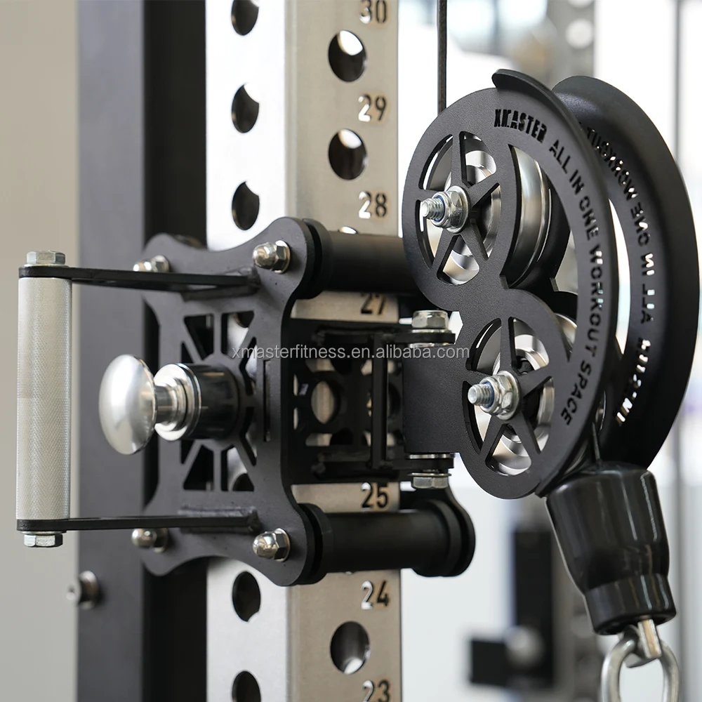 XMASTER Multi-Functional Fitness Equipment: Smart Power Rack for