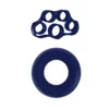 sapphire blue 50 lb small grip ring