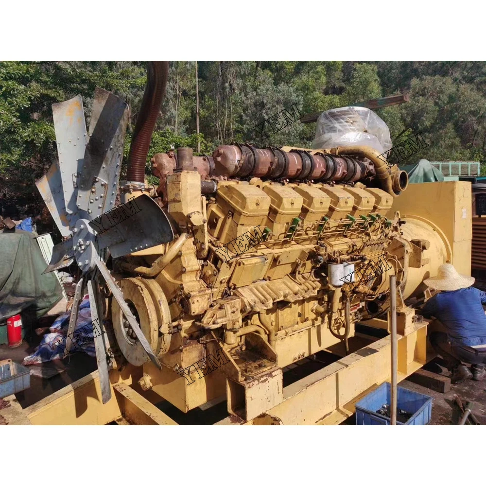 S12R Complete Engine Assy for Mitsubishi Excavator Part Industrial Engine Parts 5